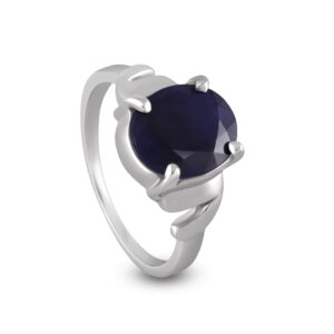 Blue Sapphire Ring