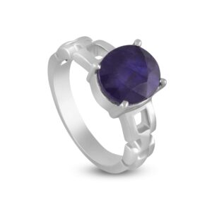 Blue Sapphire Ring