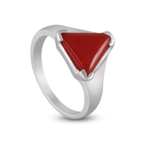 Red Coral Ring