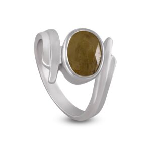 Yellow Sapphire Ring
