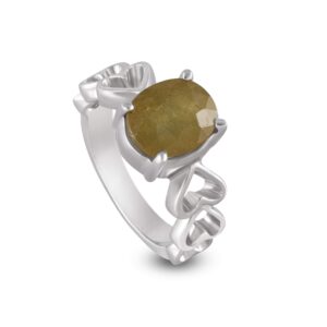 Yellow Sapphire Ring