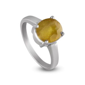 Yellow Sapphire Ring