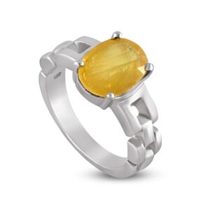 Yellow Sapphire Ring
