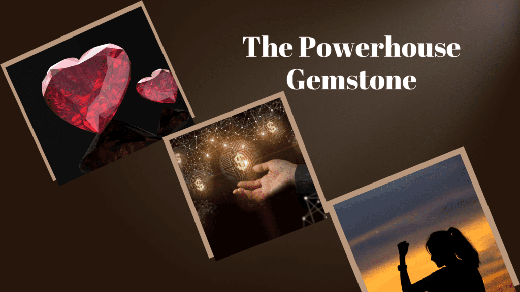 Ruby Powerful Gemstone