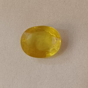 YELLOW SAPPHIRE