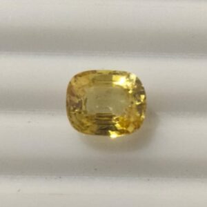 YELLOW SAPPHIRE