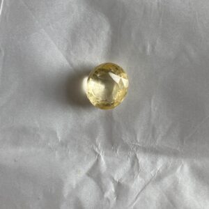 YELLOW SAPPHIRE