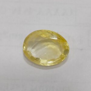 YELLOW SAPPHIRE