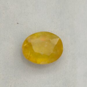 YELLOW SAPPHIRE