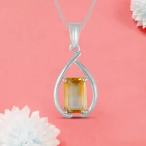 CITRINE PENDANT