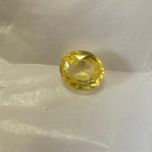 YELLOW SAPPHIRE