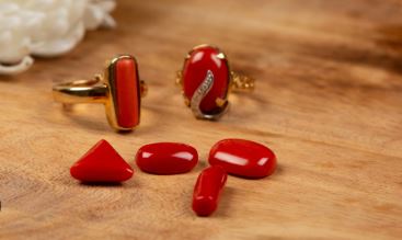 Red Coral (Moonga)