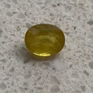 YELLOW SAPPHIRE