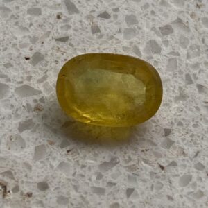 YELLOW SAPPHIRE